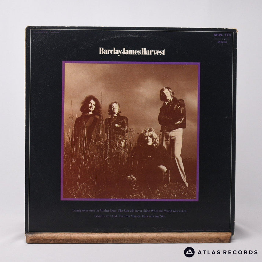 Barclay James Harvest - Barclay James Harvest - A-3 B-2 LP Vinyl Record - VG+/EX