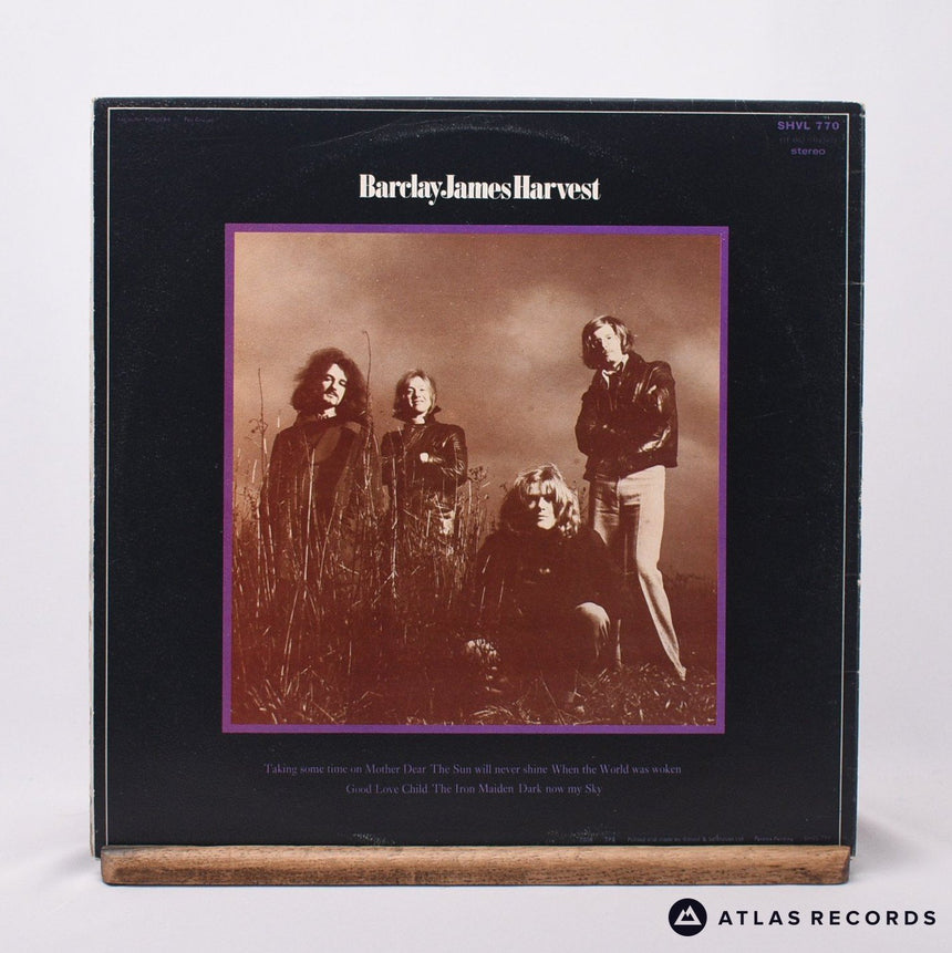 Barclay James Harvest - Barclay James Harvest - A-3 B-2 LP Vinyl Record - VG+/EX
