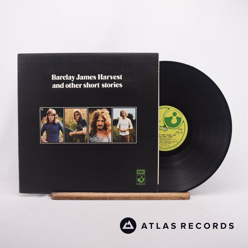 Barclay James Harvest Barclay James Harvest And Other Short Stories LP Vinyl Record - Front Cover & Record