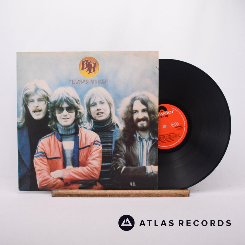 Barclay James Harvest Everyone Is Everybody Else LP Vinyl Record - Front Cover & Record