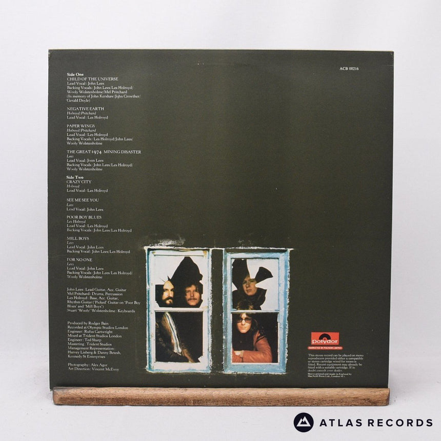 Barclay James Harvest - Everyone Is Everybody Else - LP Vinyl Record - EX/NM