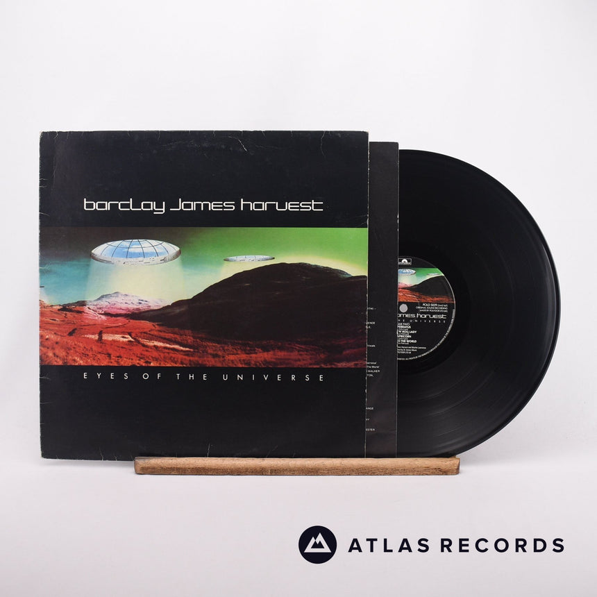 Barclay James Harvest Eyes Of The Universe LP Vinyl Record - Front Cover & Record