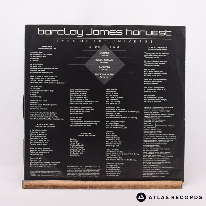Barclay James Harvest - Eyes Of The Universe - LP Vinyl Record - VG/VG+