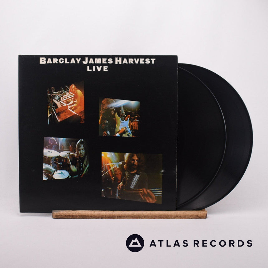 Barclay James Harvest Live 2 x LP Vinyl Record - Front Cover & Record