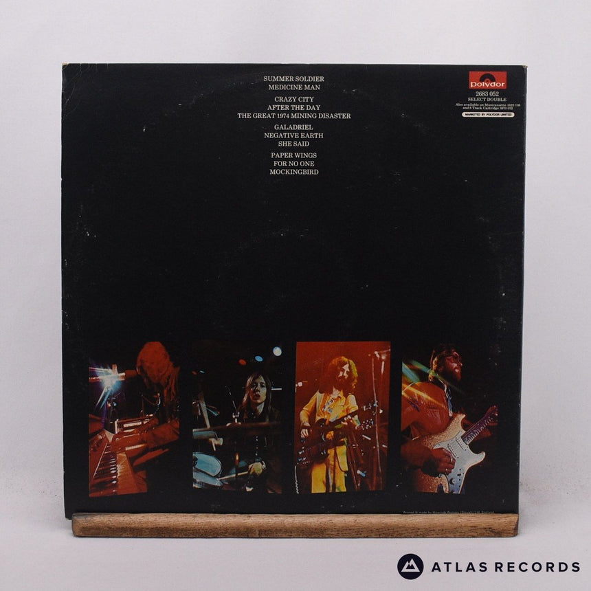 Barclay James Harvest - Live - Gatefold 2 x LP Vinyl Record - VG+/VG+