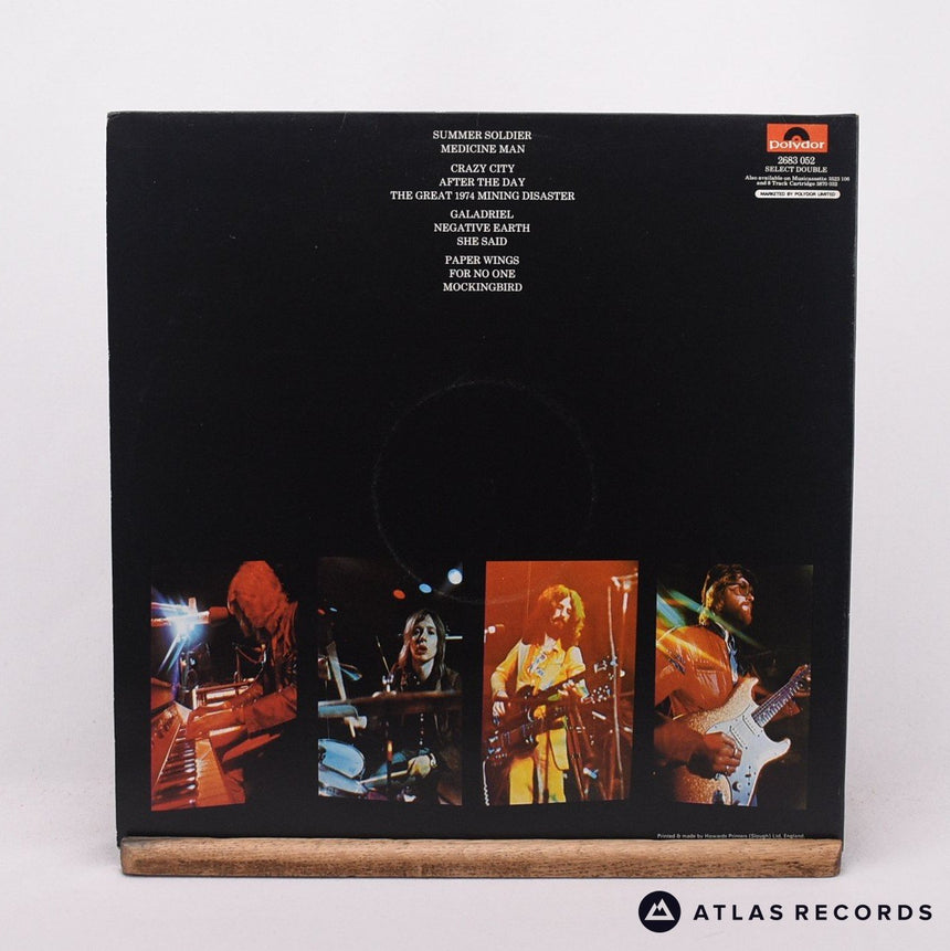 Barclay James Harvest - Live - Gatefold 2 x LP Vinyl Record - EX/EX