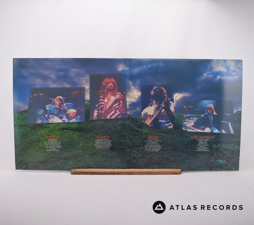 Barclay James Harvest - Live Tapes - Gatefold 2 x LP Vinyl Record - EX/EX