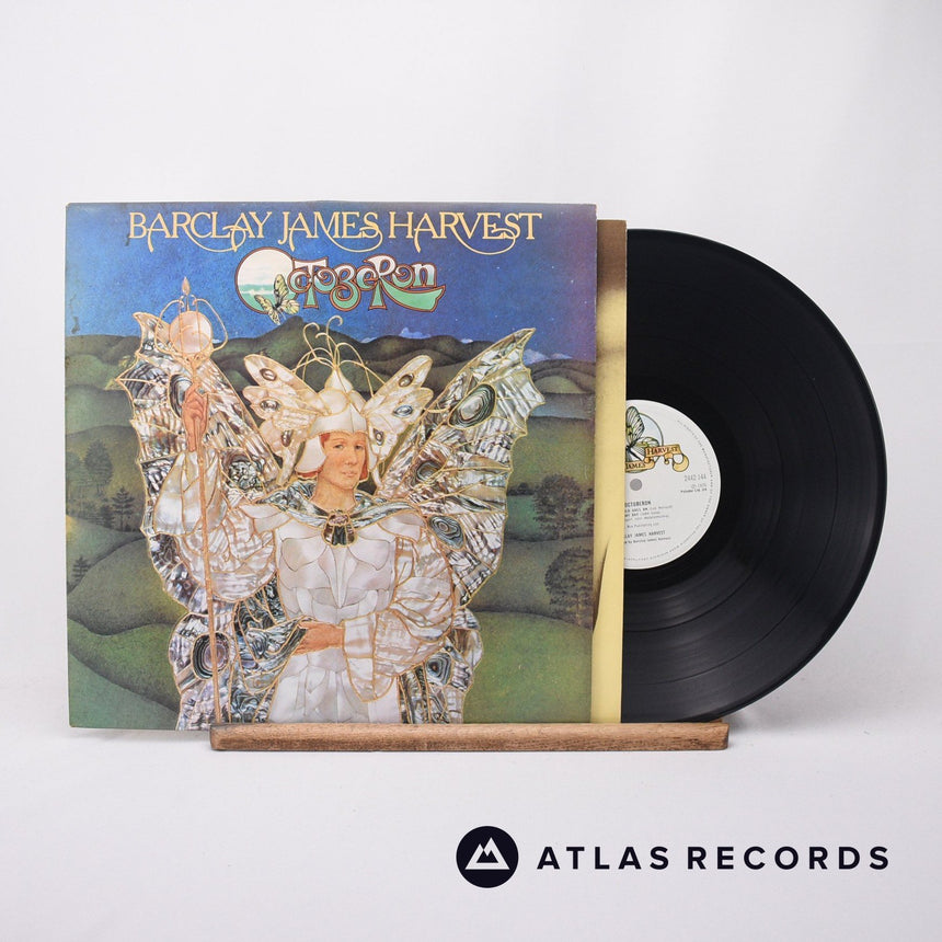 Barclay James Harvest - Octoberon - Embossed Sleeve LP Vinyl Record - EX/EX