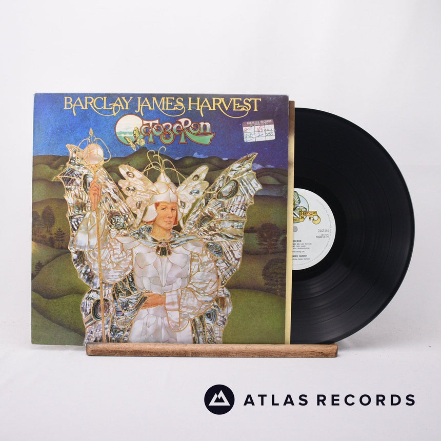 Barclay James Harvest - Octoberon - Embossed Sleeve LP Vinyl Record - VG+/VG+