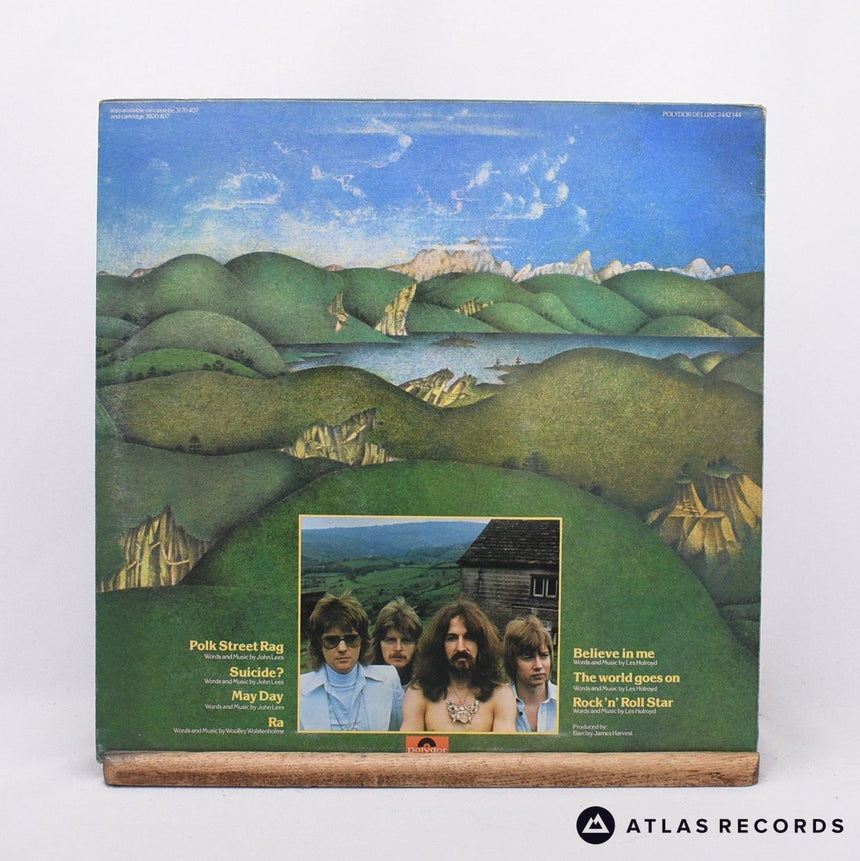 Barclay James Harvest - Octoberon - Embossed Sleeve LP Vinyl Record - VG+/EX