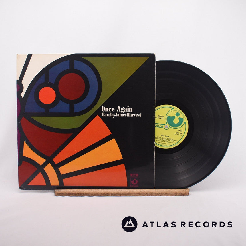 Barclay James Harvest Once Again LP Vinyl Record - Front Cover & Record