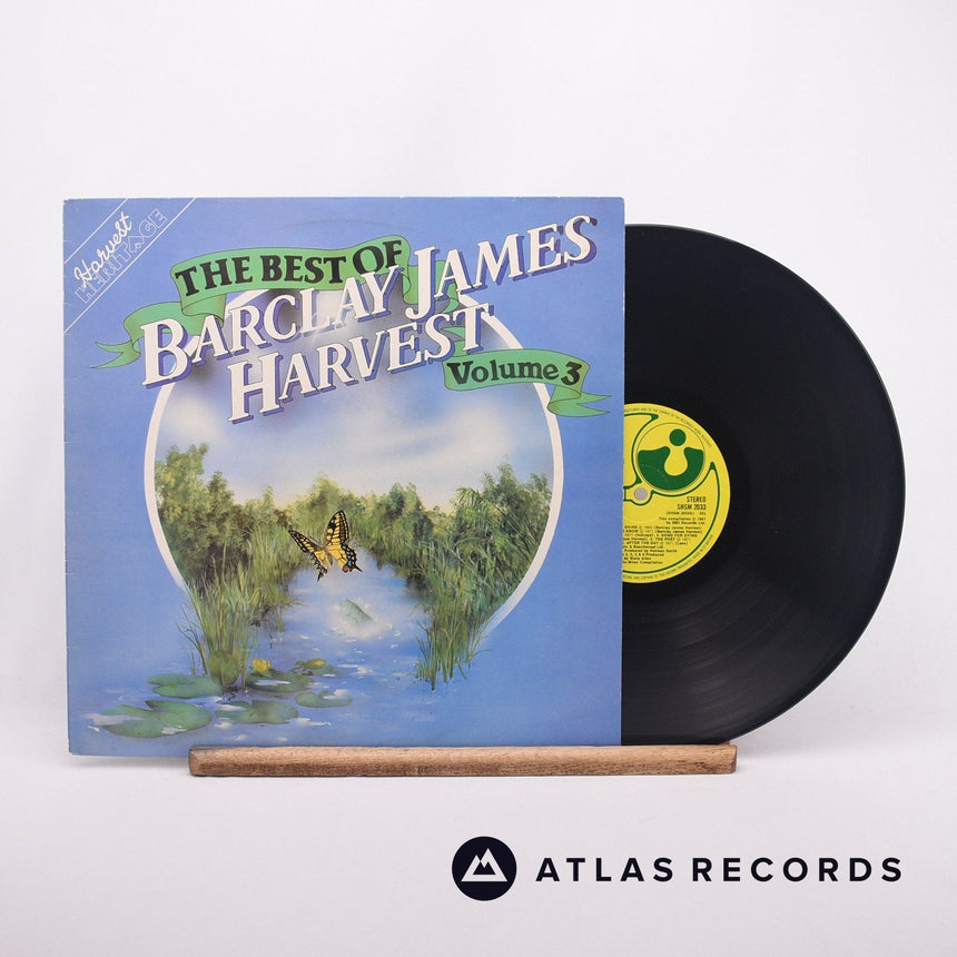 Barclay James Harvest The Best Of Barclay James Harvest Volume 3 LP Vinyl Record - Front Cover & Record