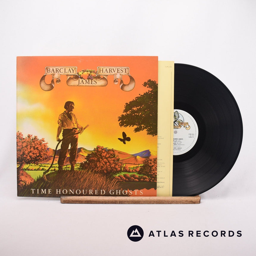 Barclay James Harvest Time Honoured Ghosts LP Vinyl Record - Front Cover & Record