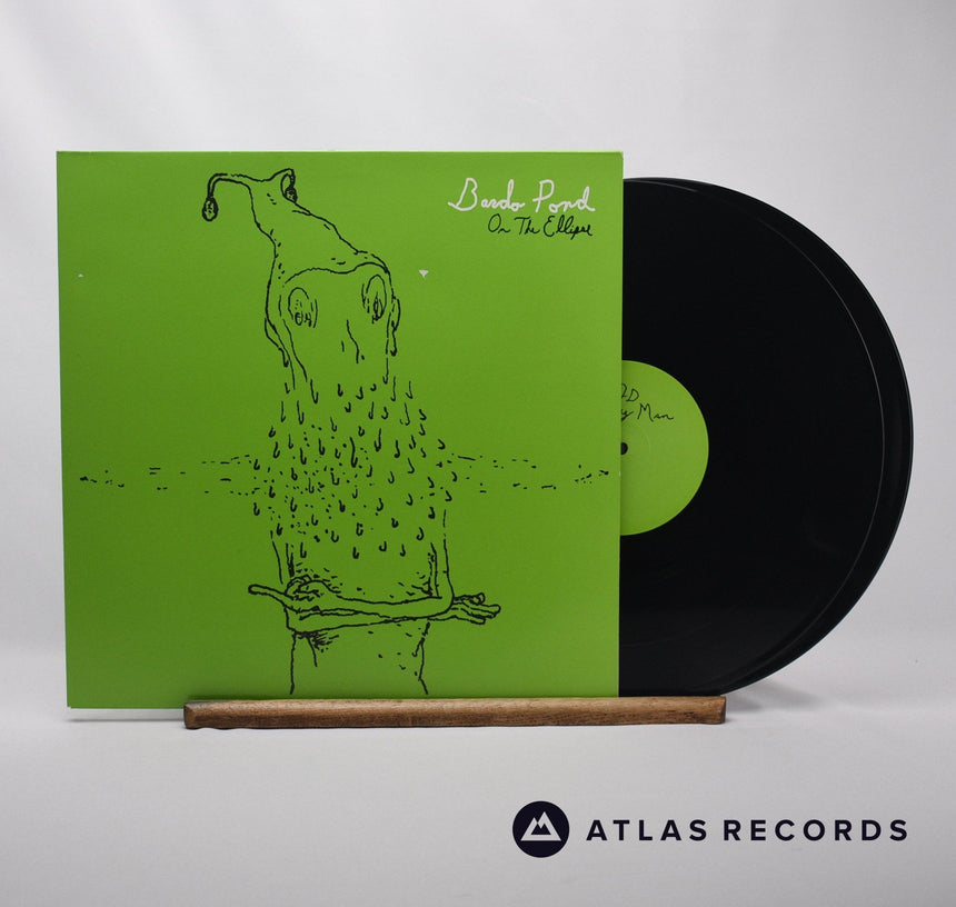 Bardo Pond On The Ellipse Double LP Vinyl Record - Front Cover & Record