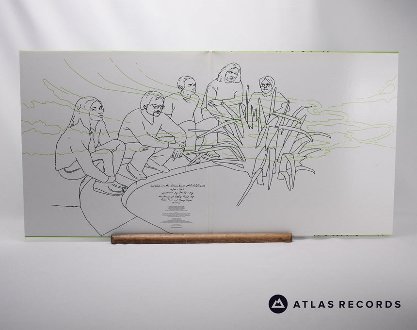 Bardo Pond - On The Ellipse - A1 B1 C1 D1 Double LP Vinyl Record - EX/EX