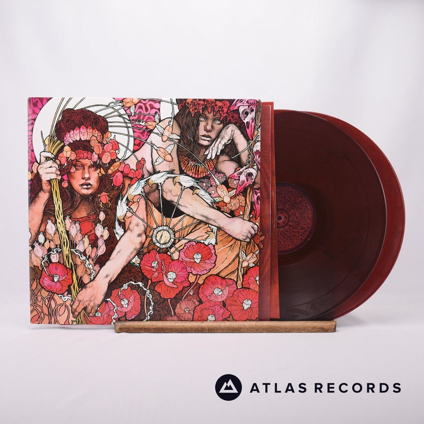 Baroness Red Album Double LP Vinyl Record - Front Cover & Record