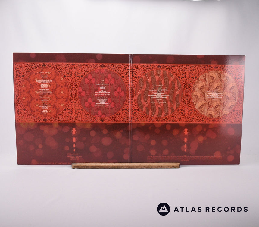 Baroness - Red Album - Red Etched Gatefold A B Double LP Vinyl Record - NM/EX