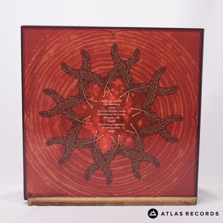 Baroness - Red Album - Red Etched Gatefold A B Double LP Vinyl Record - NM/EX