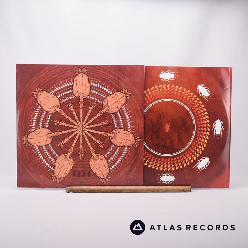 Baroness - Red Album - Red Etched Gatefold A B Double LP Vinyl Record - NM/EX