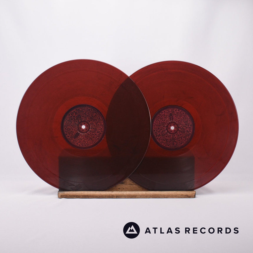 Baroness - Red Album - Red Etched Gatefold A B Double LP Vinyl Record - NM/EX