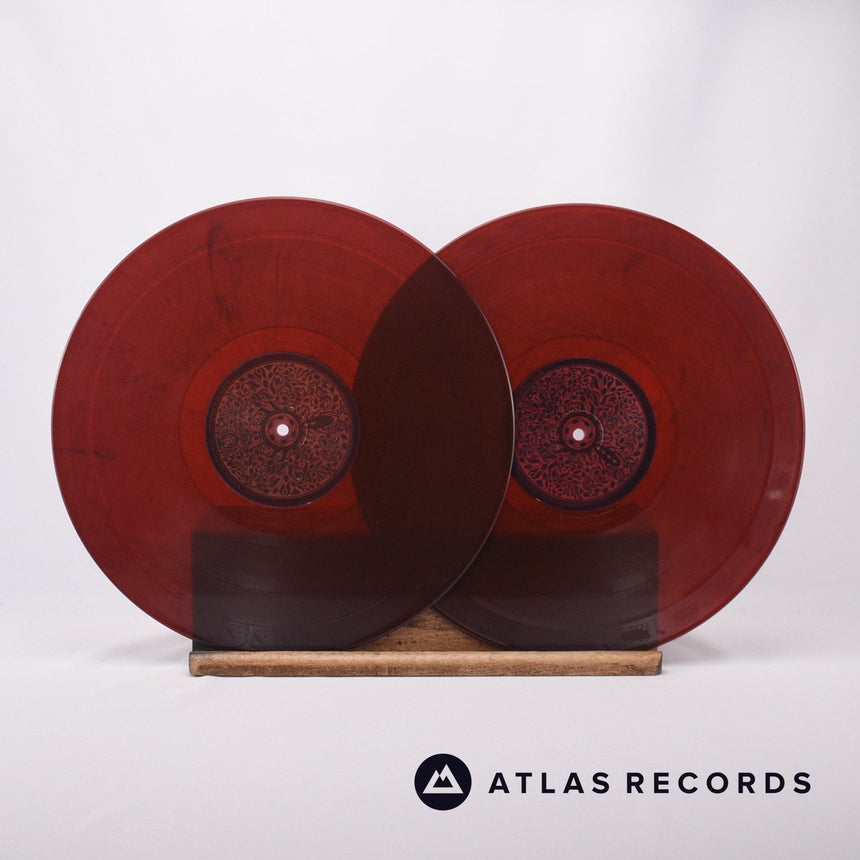 Baroness - Red Album - Red Etched Gatefold A B Double LP Vinyl Record - NM/EX