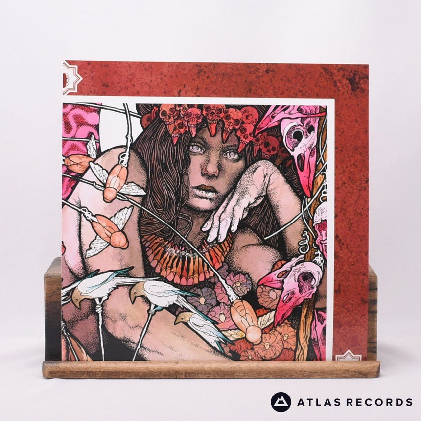 Baroness - Red Album - Red Etched Gatefold A B Double LP Vinyl Record - NM/EX