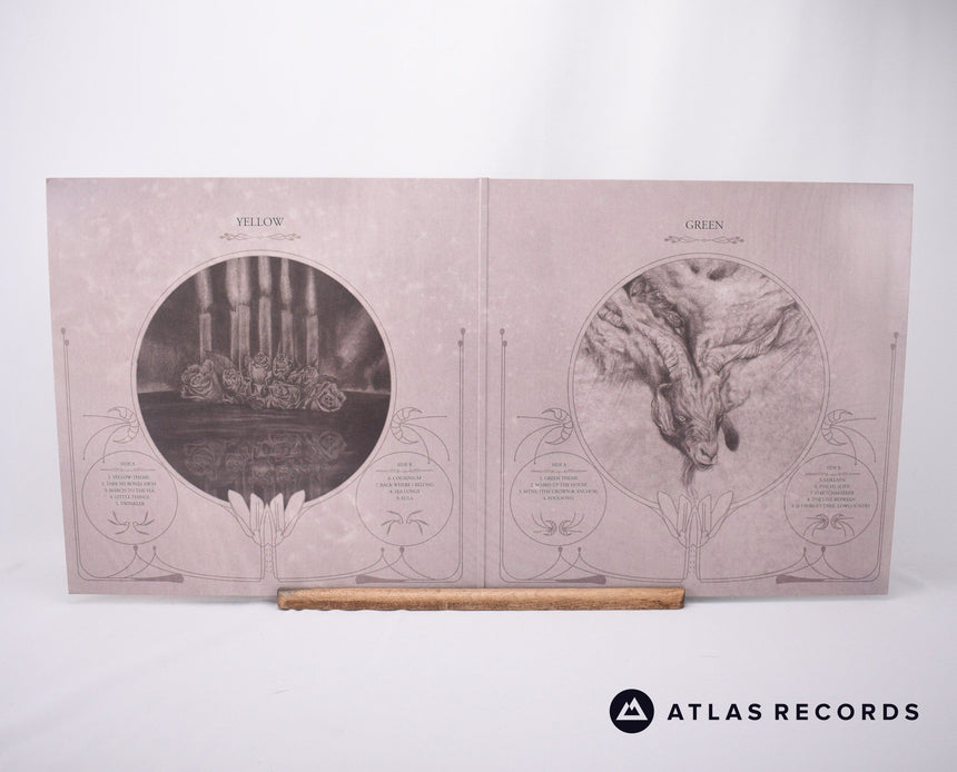 Baroness - Yellow & Green - H E K K 2 x LP Vinyl Record - NM/EX