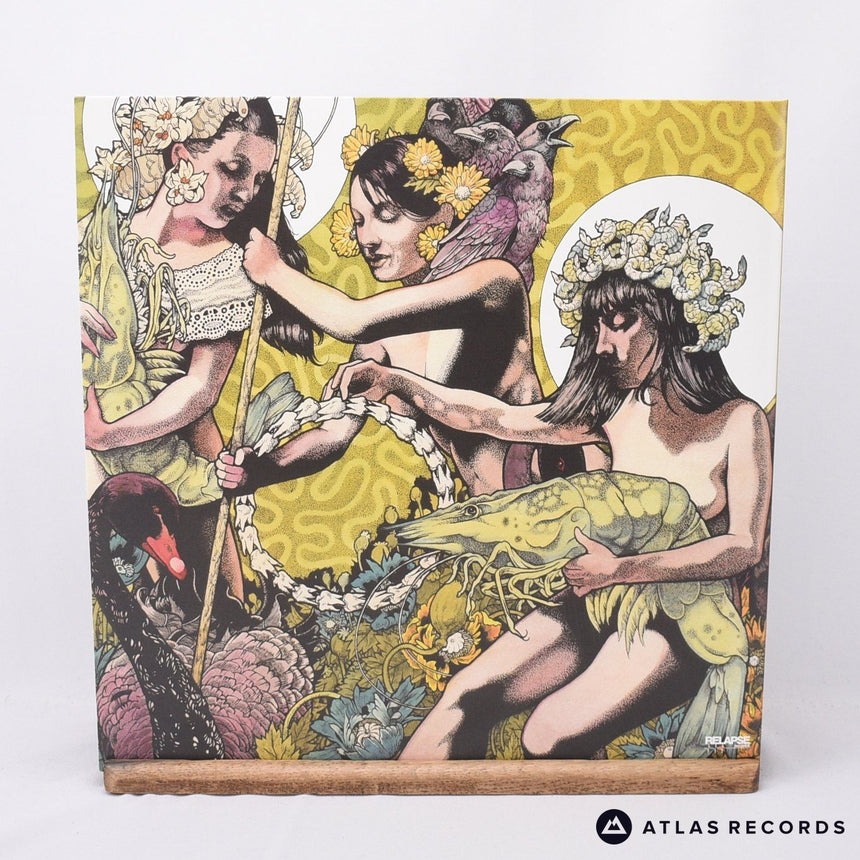 Baroness - Yellow & Green - H E K K 2 x LP Vinyl Record - NM/EX