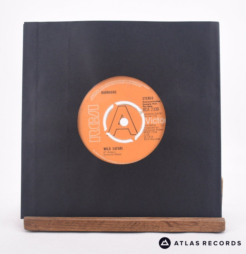 Barrabas Wild Safari 7" Vinyl Record - In Sleeve