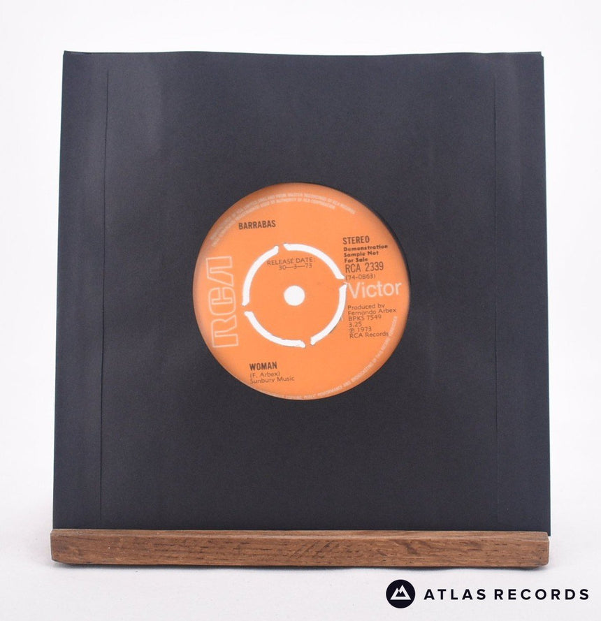 Barrabas - Wild Safari - Promo 7" Vinyl Record - EX