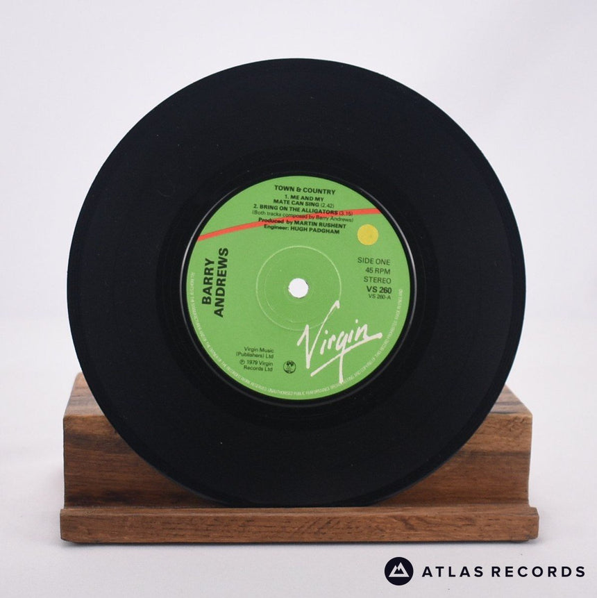 Barry Andrews - Town And Country - 7" EP Vinyl Record - VG+/VG+
