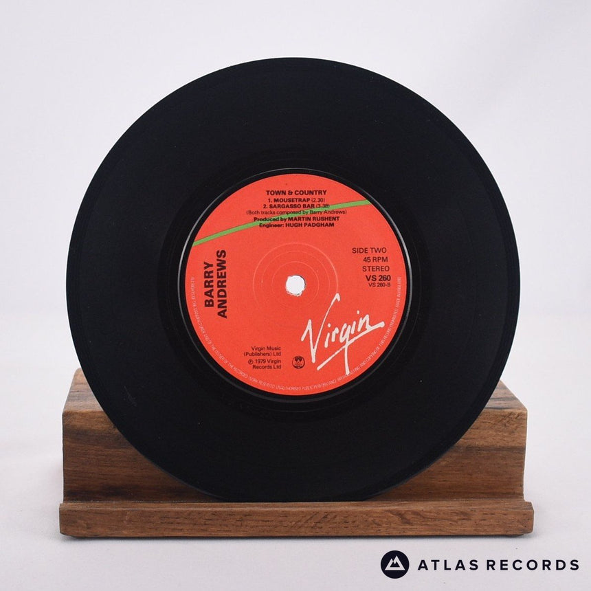 Barry Andrews - Town And Country - 7" EP Vinyl Record - VG+/VG+