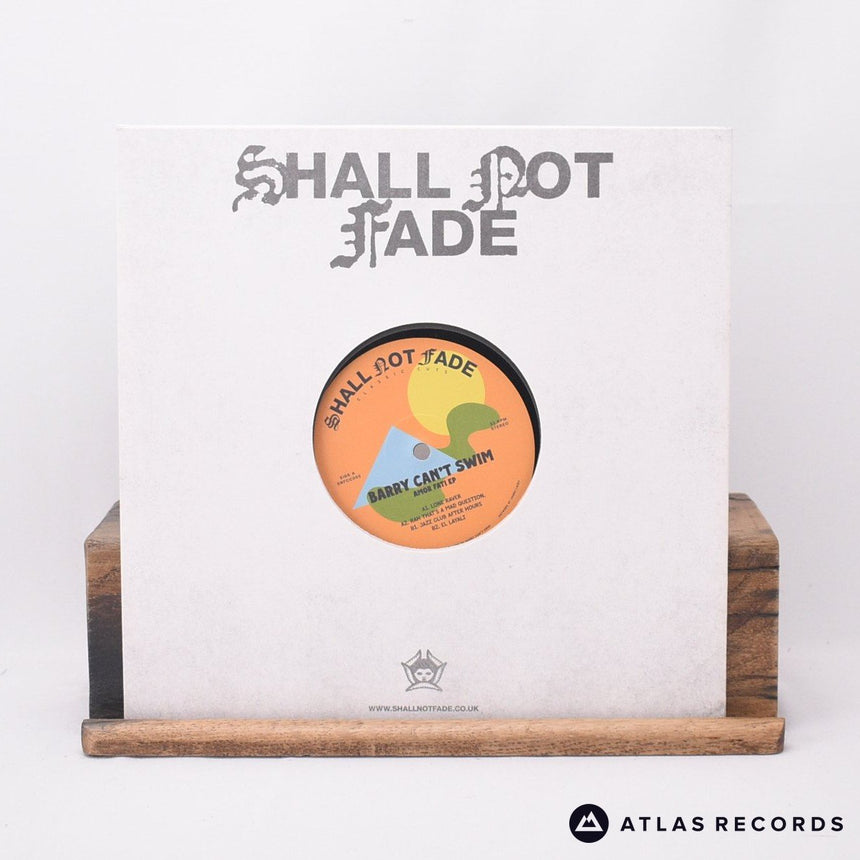 Barry Can't Swim - Amor Fati EP - Die-Cut Sleeve A B 10" Vinyl Record - EX/EX