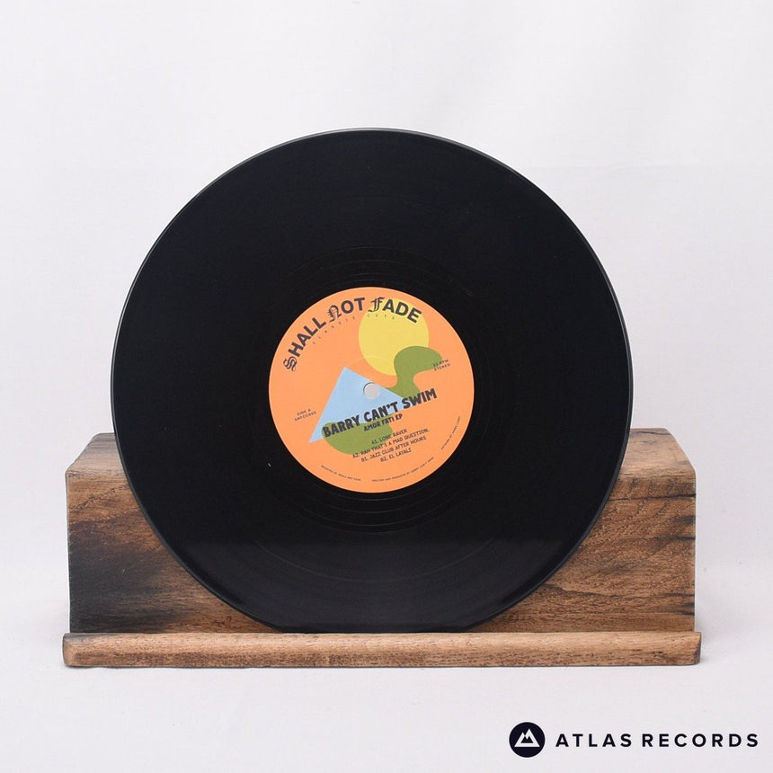 Barry Can't Swim - Amor Fati EP - Die-Cut Sleeve A B 10" Vinyl Record - EX/EX