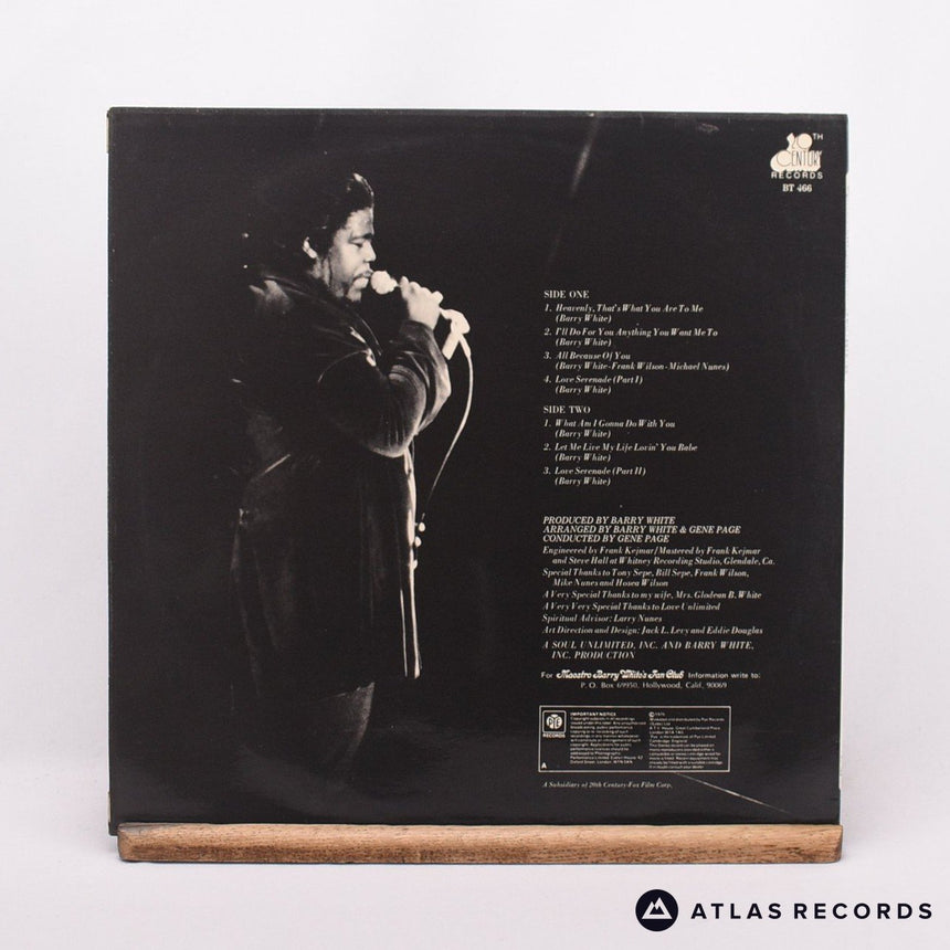 Barry White - Just Another Way To Say I Love You - LP Vinyl Record - EX/VG+