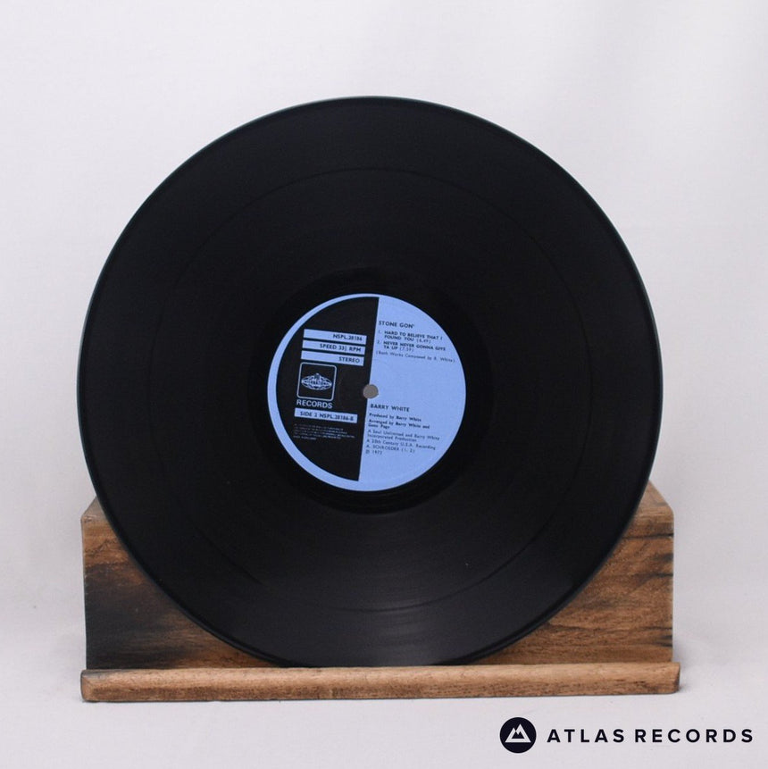 Barry White - Stone Gon' - LP Vinyl Record - EX/EX