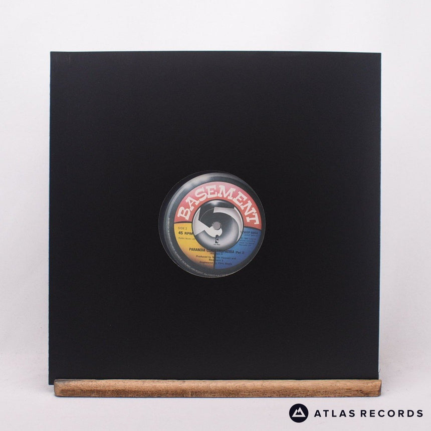 Basement 5 - Last White Christmas - 12" Vinyl Record - VG+