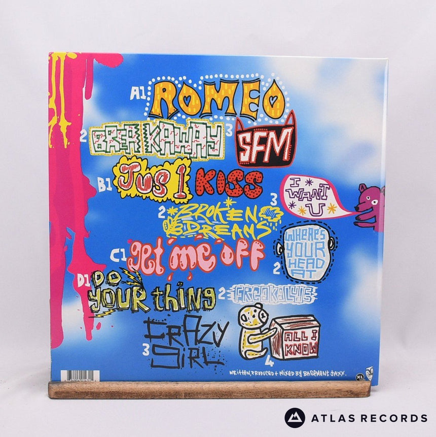 Basement Jaxx - Rooty - a1 b1 c1 d1 Double LP Vinyl Record - NM/EX