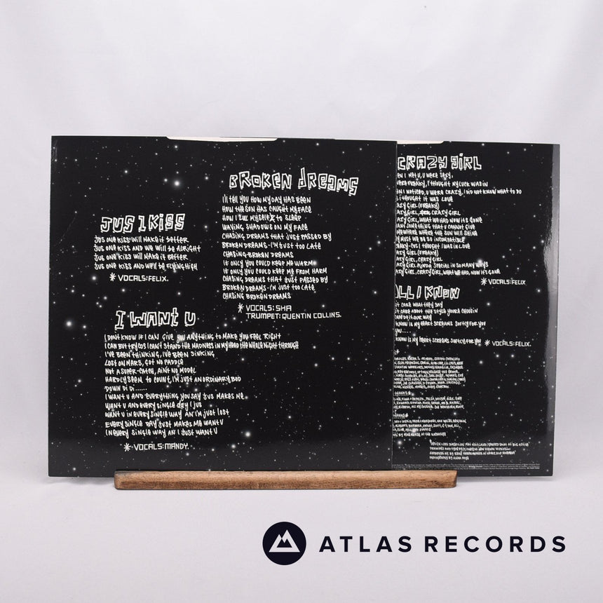 Basement Jaxx - Rooty - a1 b1 c1 d1 Double LP Vinyl Record - NM/EX