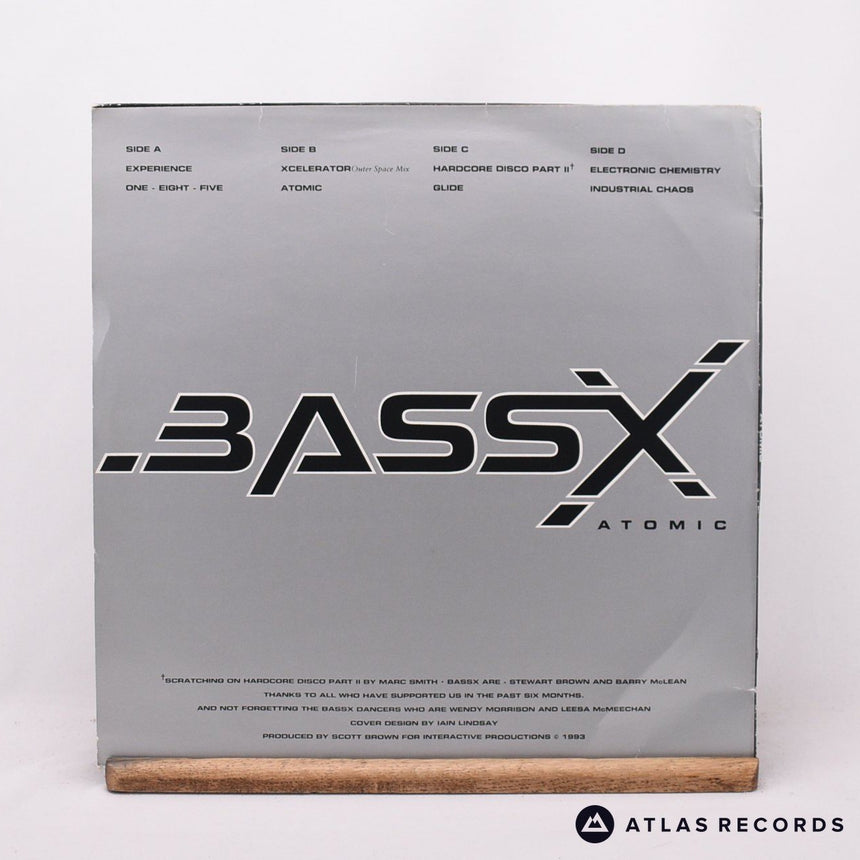 Bass X - Atomic - 2 x 12" Vinyl Record - VG+/VG