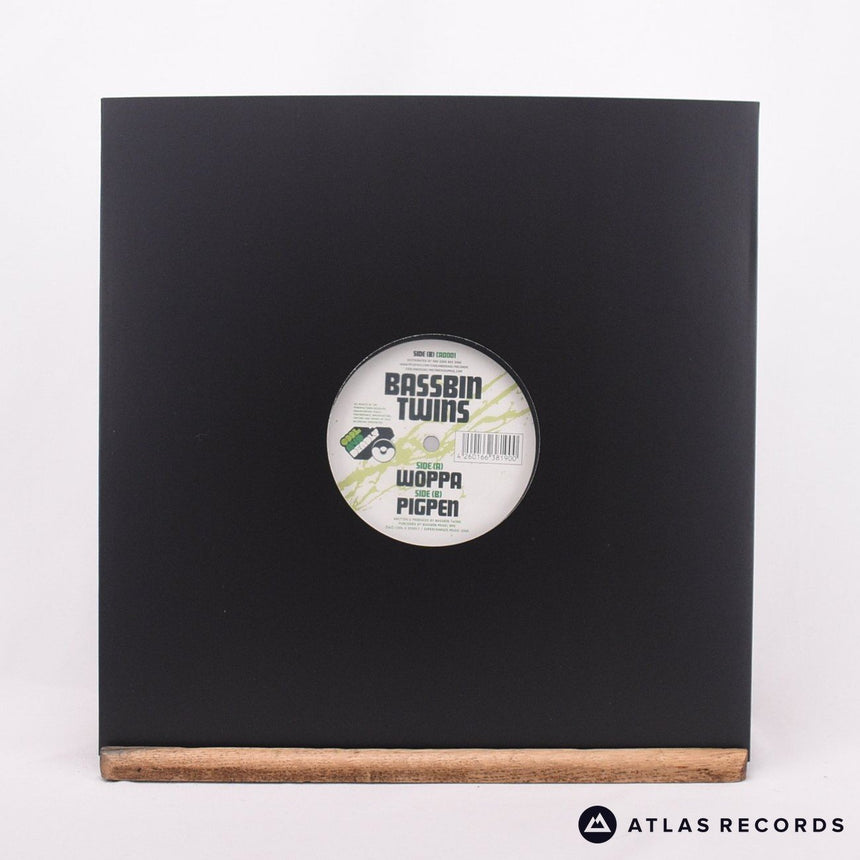 Bassbin Twins Woppa 12" Vinyl Record - In Sleeve