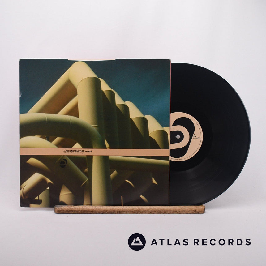 Bassheads Is There Anybody Out There? 12" Vinyl Record - Front Cover & Record