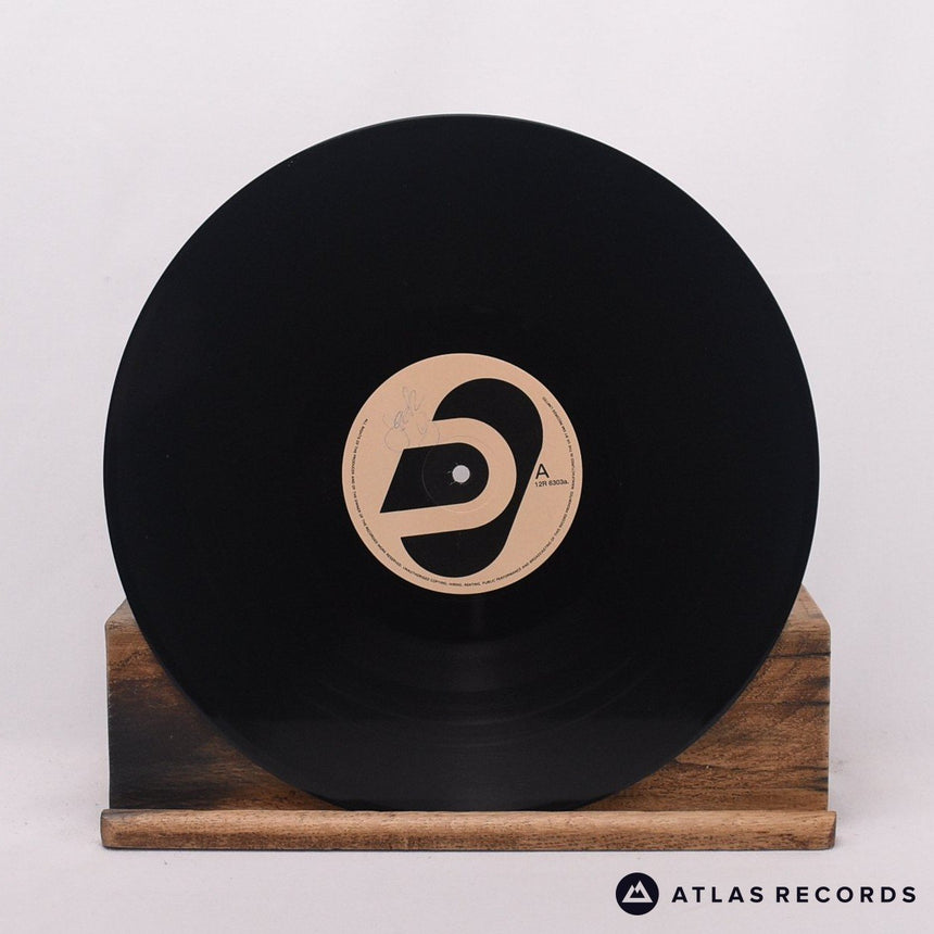 Bassheads - Is There Anybody Out There? - 12" Vinyl Record - EX/EX
