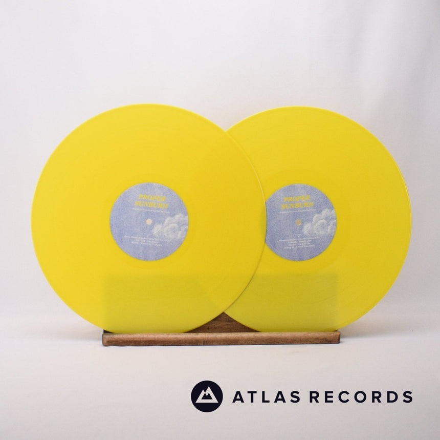 Basso - Proper Sunburn - Forgotten Sunscreen Applied By Basso - Double LP Vinyl