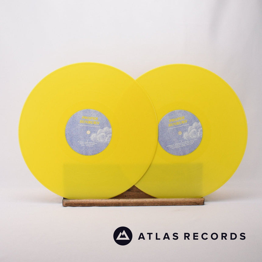 Basso - Proper Sunburn - Forgotten Sunscreen Applied By Basso - Double LP Vinyl