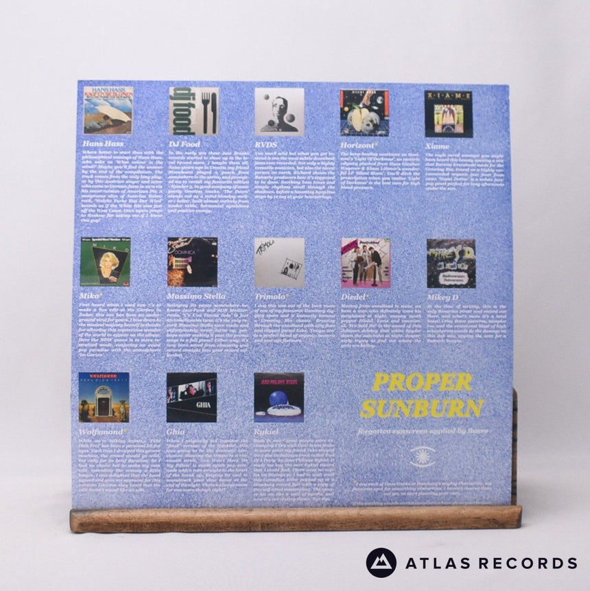 Basso - Proper Sunburn - Forgotten Sunscreen Applied By Basso - Double LP Vinyl