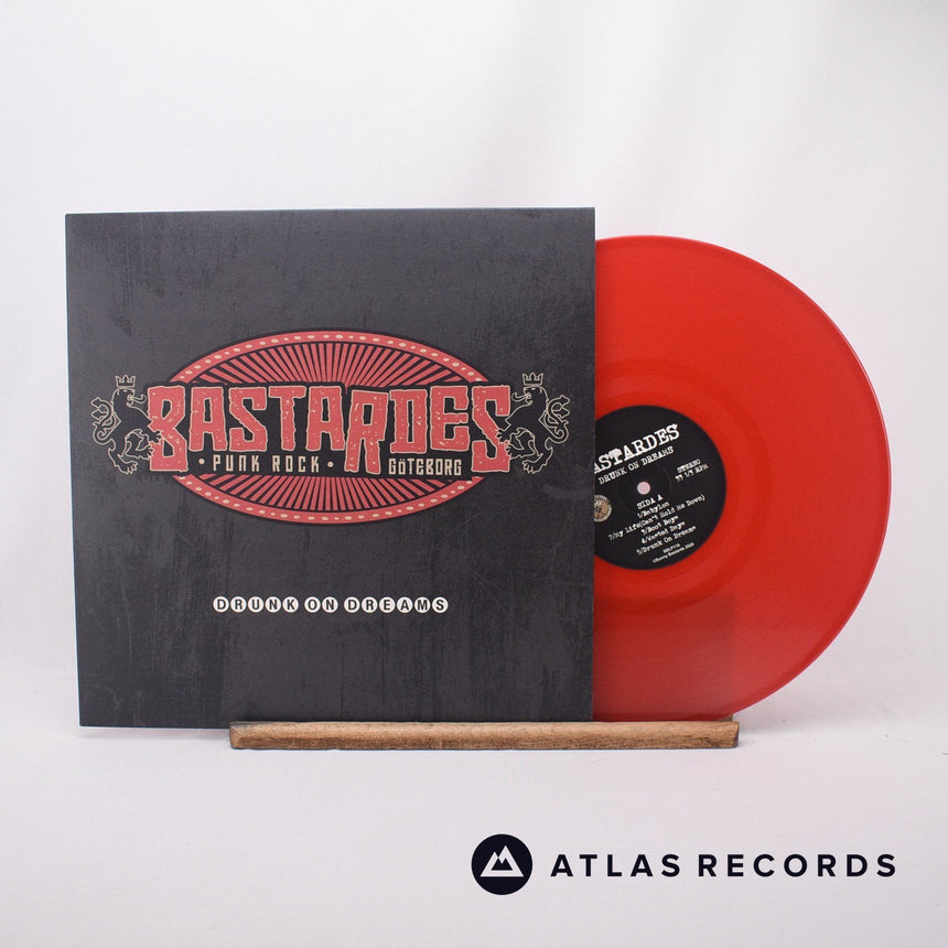 Bastardes Drunk On Dreams LP Vinyl Record - Front Cover & Record