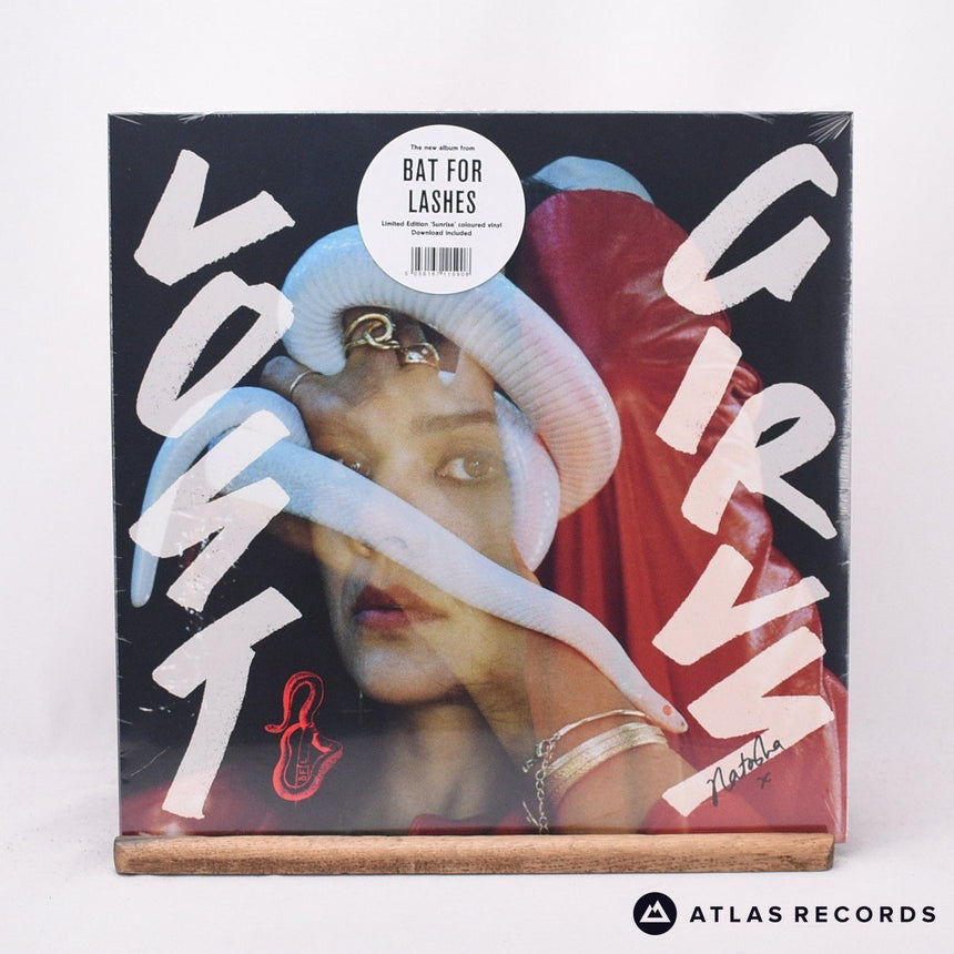 Bat For Lashes Lost Girls LP Vinyl Record - Front Cover & Record