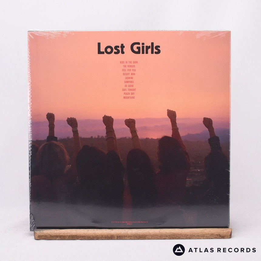Bat For Lashes - Lost Girls - Sunrise Sealed Signed Us LP Vinyl Record - NEW
