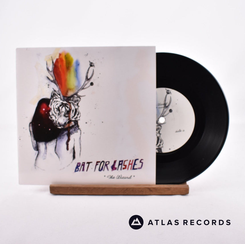 Bat For Lashes The Wizard 7" Vinyl Record - Front Cover & Record